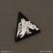 「栞と紙魚子 アクリルピンバッジセット」