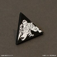 「栞と紙魚子 アクリルピンバッジセット」