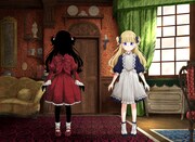 「シャドーハウス」第1話の扉ページに使用されたカット。