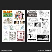 「栞と紙魚子 ステッカーシート」