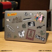 「栞と紙魚子 ステッカーシート」