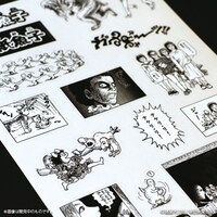 「栞と紙魚子 ステッカーシート」