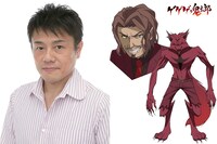 草尾毅（ヴォルフガング役）