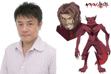 草尾毅（ヴォルフガング役）