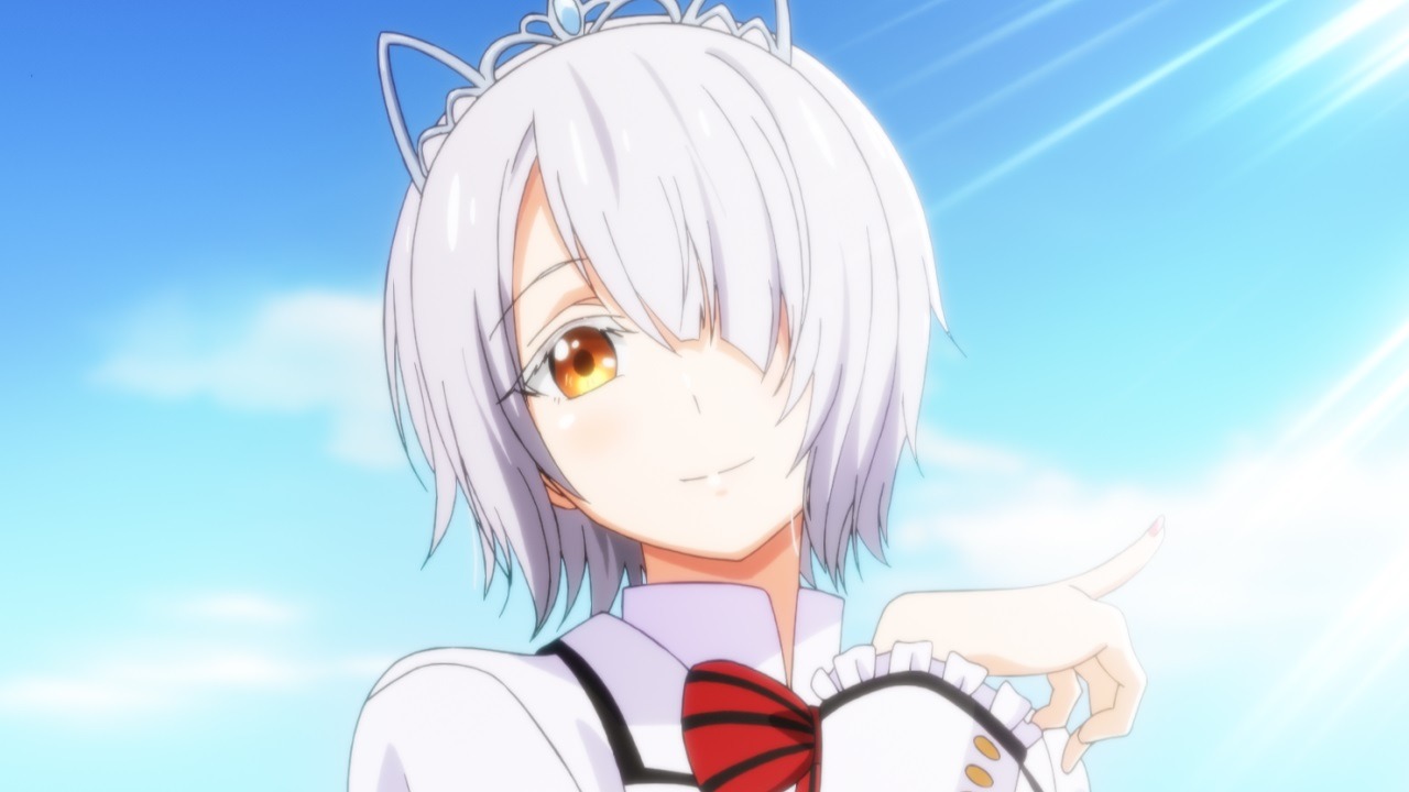 TVアニメ「寄宿学校のジュリエット」PV第2弾より、シャル。