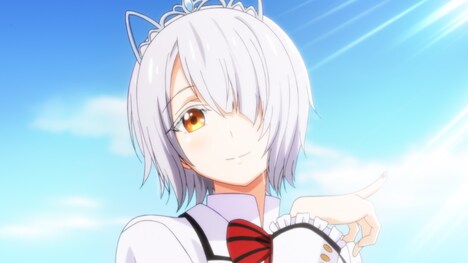 TVアニメ「寄宿学校のジュリエット」PV第2弾より、シャル。