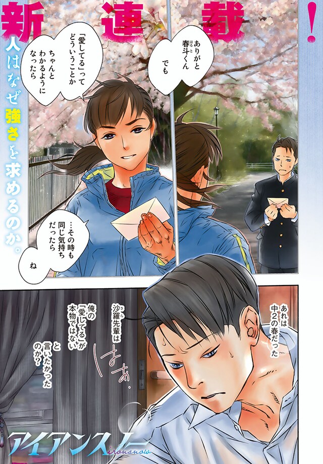 「アイアンスノー」より。