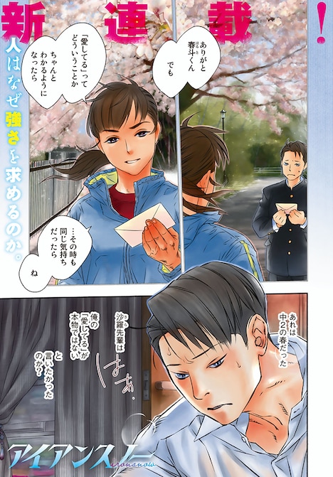 「アイアンスノー」より。