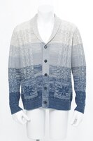 司波深雪をモチーフにしたカーディガン。