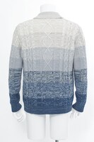 司波深雪をモチーフにしたカーディガン。