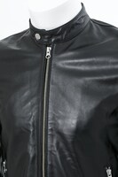 司波達也をモチーフにしたライダースジャケット。