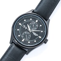 司波達也をモチーフにした腕時計。