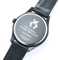 司波達也をモチーフにした腕時計。