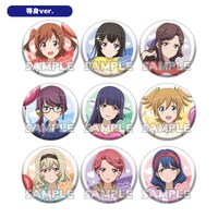 トレーディング缶バッジ（等身ver.）