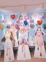 「少女☆歌劇 レヴュースタァライトストアin渋谷マルイ」店内の様子。