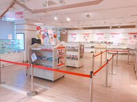 「少女☆歌劇 レヴュースタァライトストアin渋谷マルイ」店内の様子。