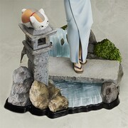 「夏目貴志とニャンコ先生」