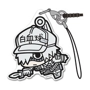 「白血球（好中球）アクリルつままれストラップ」