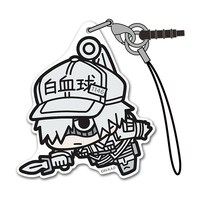 「白血球（好中球）アクリルつままれストラップ」