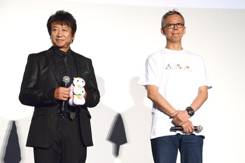 左から井上和彦、大森貴弘。