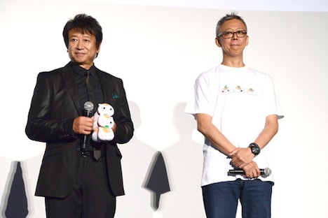 左から井上和彦、大森貴弘。