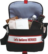 コラボバッグの収納例。