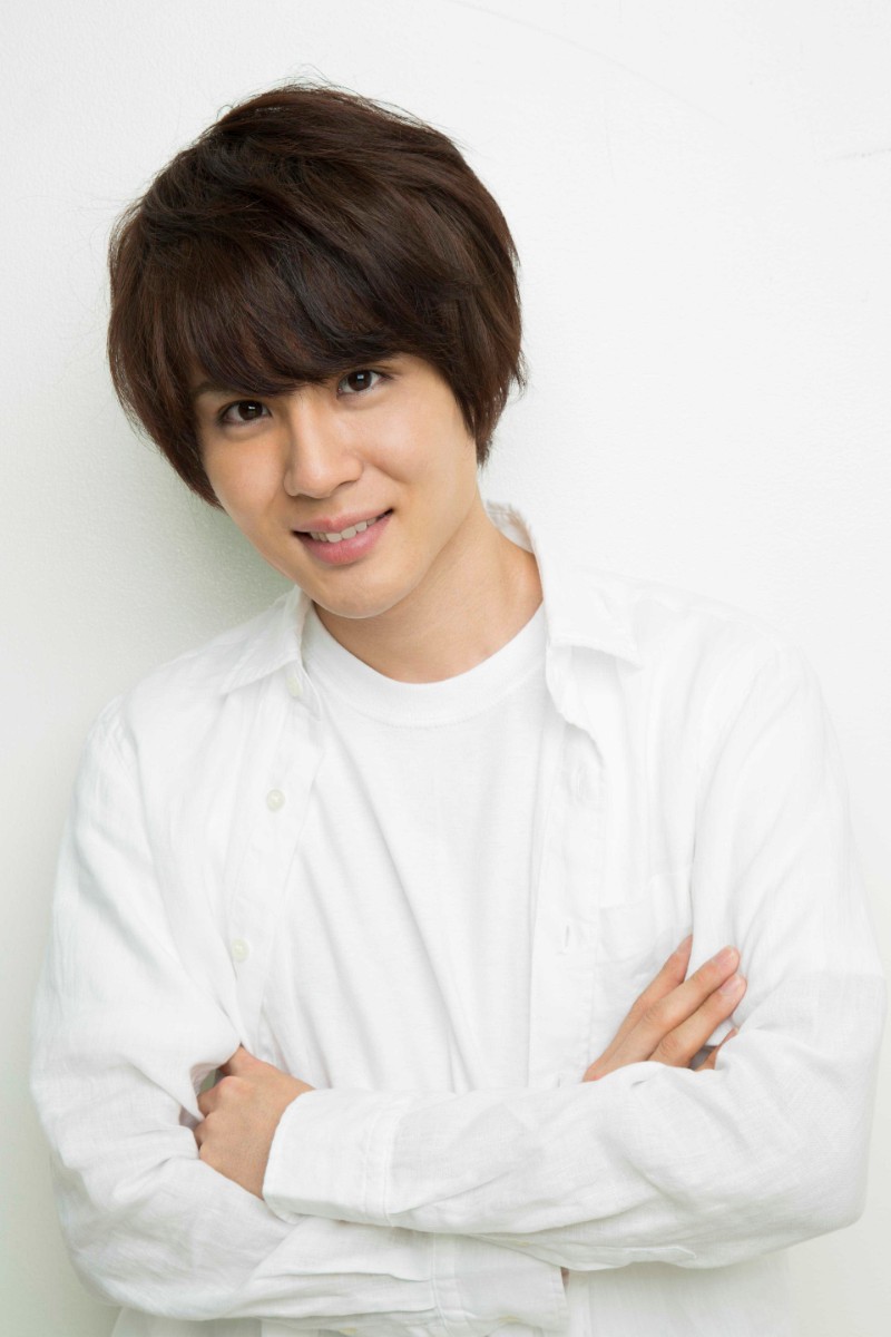 ユン役の樋口裕太。