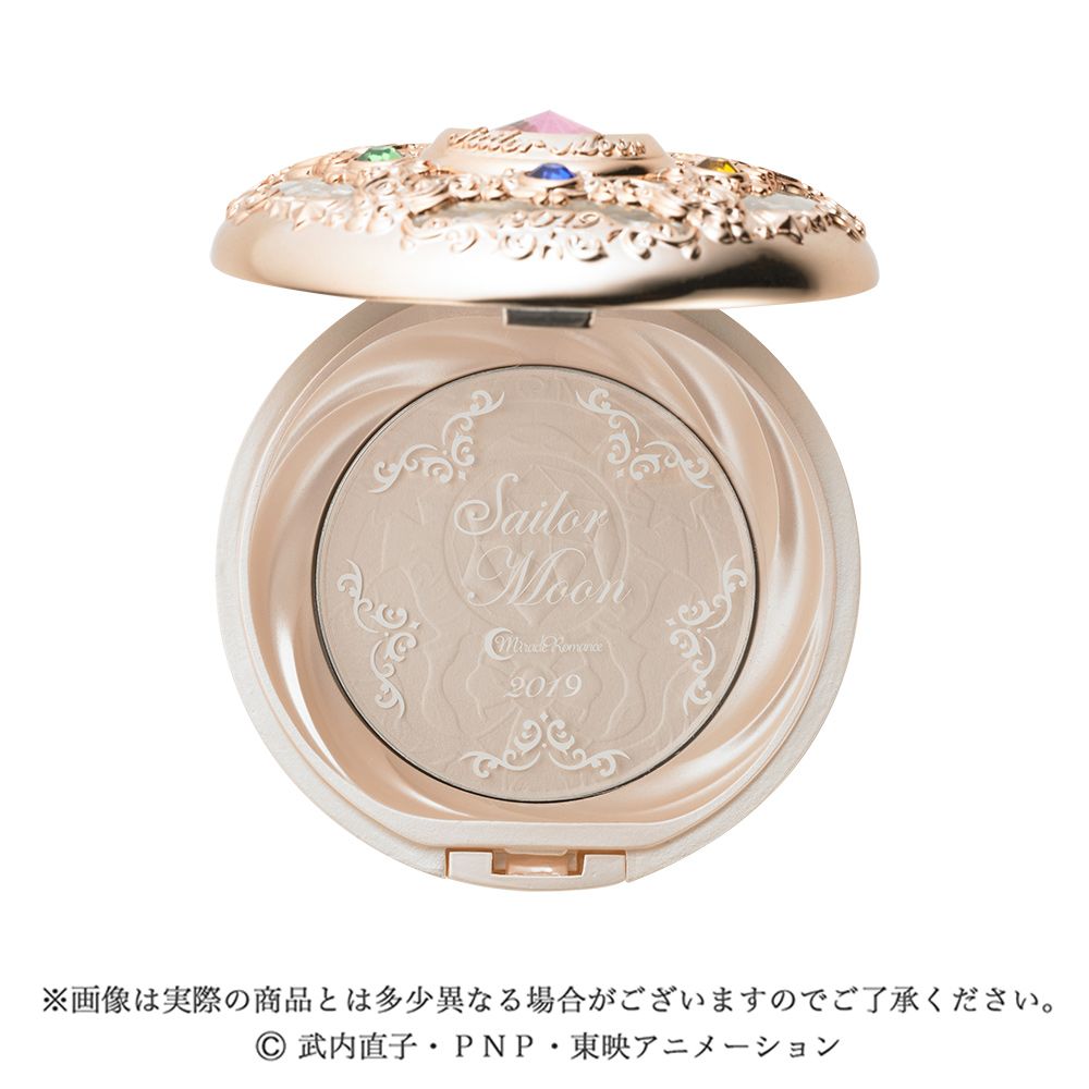 「ミラクルロマンス シャイニングムーンパウダー 2019 Limited Edition」