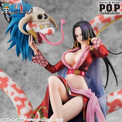 「Portrait.Of.Piratesワンピース“NEO-MAXIMUM” “海賊女帝”ボア・ハンコック」