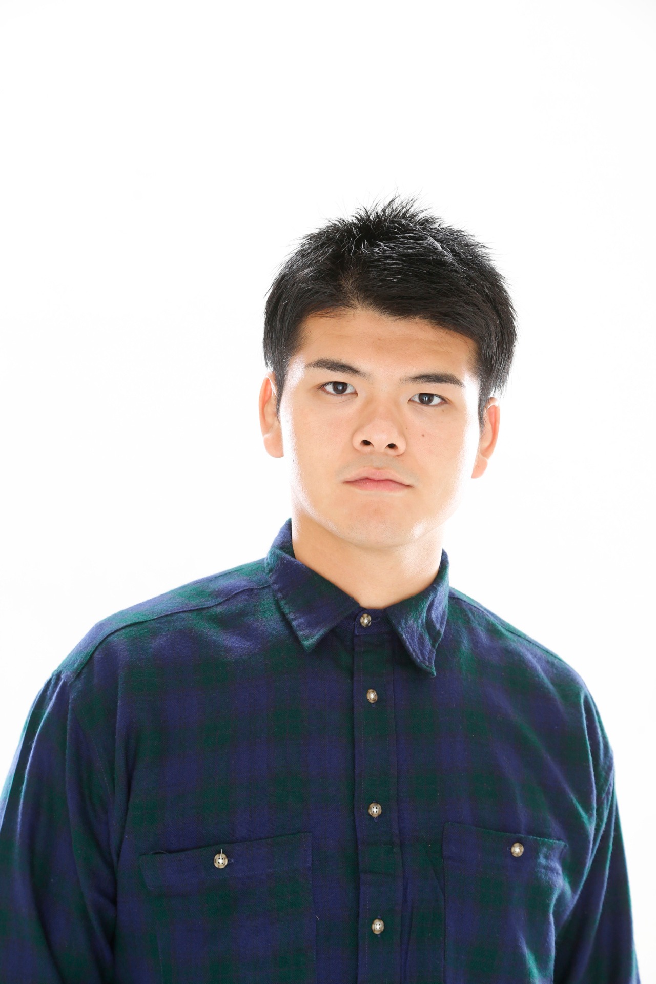 北上隼人役の長田拓郎。