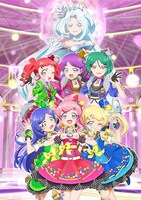 「キラッとプリ☆チャン」下期キービジュアル