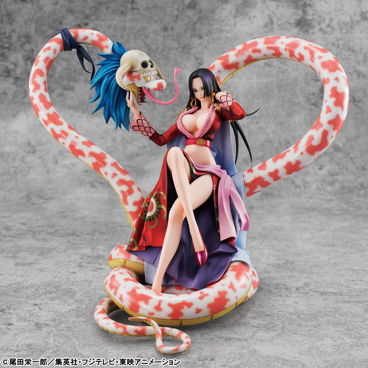 「Portrait.Of.Piratesワンピース“NEO-MAXIMUM” “海賊女帝”ボア・ハンコック」