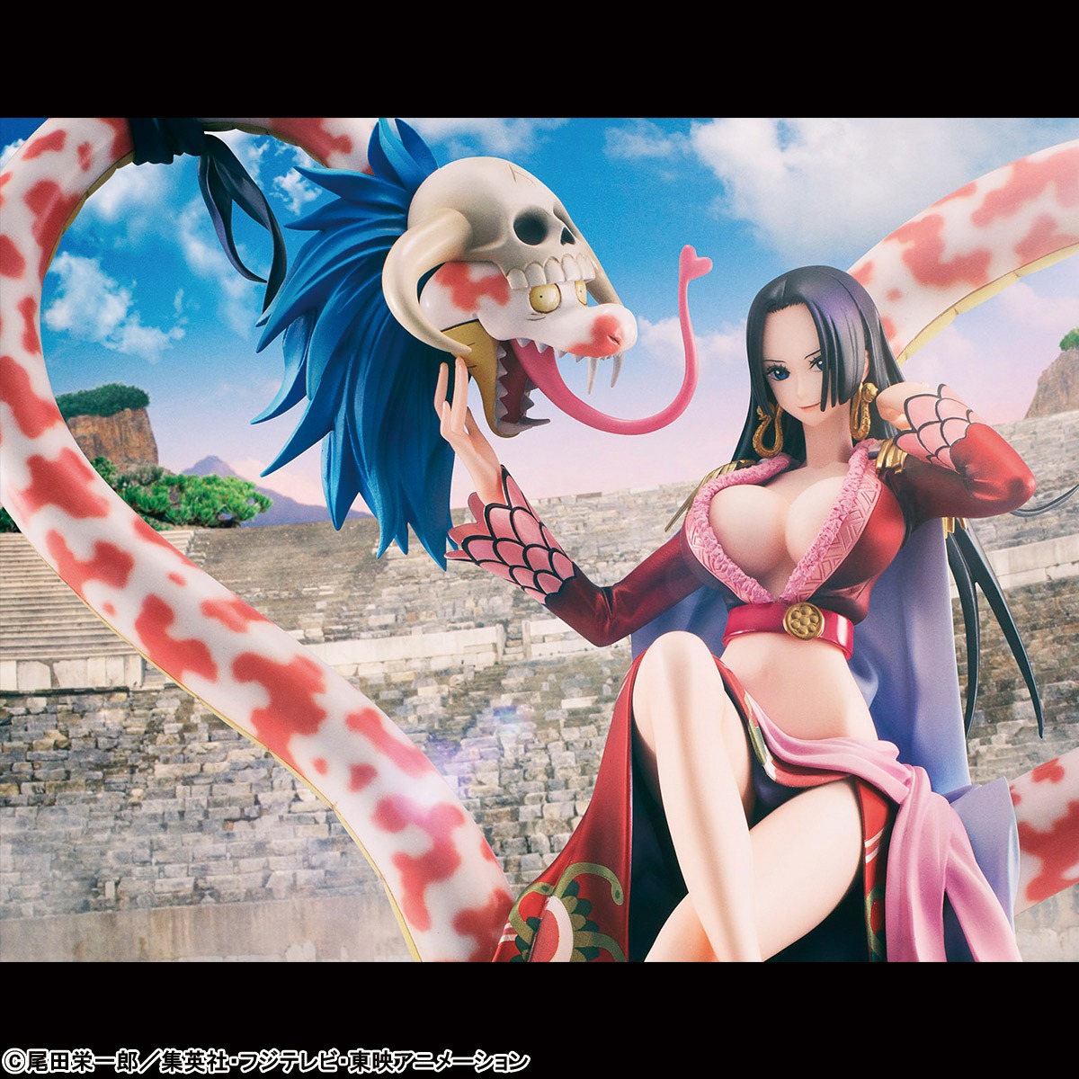 「Portrait.Of.Piratesワンピース“NEO-MAXIMUM” “海賊女帝”ボア・ハンコック」