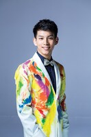 橘誠一役の瀧原光（NORD）。