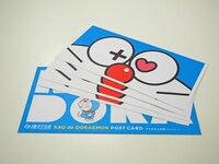 「KAO de DORAEMON ポストカードセット」