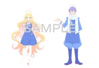 アニメイトとのコラボパネル。