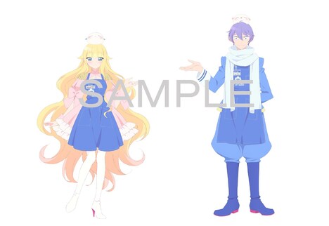 アニメイトとのコラボパネル。