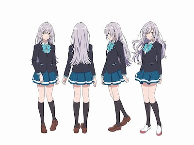 月白瞳美（CV：石原夏織）。高校2年生。魔法使いの血筋だが魔法が使えず、ずっと魔法を避けてきた。幼い頃に色が見えなくなり、いつしか他人に心を閉ざすように。そんな瞳美が、ある日祖母の時間魔法によって、60 年の時を遡り、祖母の高校時代へ送られる。そこで瞳美は、失ったはずの色を一瞬目にし……。