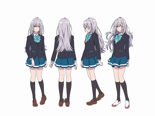 月白瞳美（CV：石原夏織）。高校2年生。魔法使いの血筋だが魔法が使えず、ずっと魔法を避けてきた。幼い頃に色が見えなくなり、いつしか他人に心を閉ざすように。そんな瞳美が、ある日祖母の時間魔法によって、60 年の時を遡り、祖母の高校時代へ送られる。そこで瞳美は、失ったはずの色を一瞬目にし……。