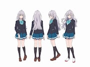 月白瞳美(CV:石原夏織)。高校2年生。魔法使いの血筋だが魔法が使えず、ずっと魔法を避けてきた。幼い頃に色が見えなくなり、いつしか他人に心を閉ざすように。そんな瞳美が、ある日祖母の時間魔法によって、60 年の時を遡り、祖母の高校時代へ送られる。そこで瞳美は、失ったはずの色を一瞬目にし……。
