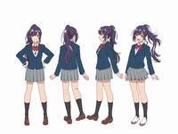 月白琥珀（CV：本渡楓）。高校2年生。瞳美の祖母。イギリスに魔法留学中だったが、孫の瞳美が未来からやってきたとの知らせで急遽帰国する。自分の魔法で人々を幸せにしたい、というまっすぐな情熱の持ち主だが、留学前はよく魔法を暴走させ、書いた始末書は数知れず。