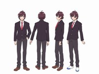 葵唯翔（CV：千葉翔也）。高校3年生。写真美術部の部員。一人で黙々と絵を描いていることが多いが、最近は将来の進路に迷って、絵もスランプ気味。そんな唯翔が描いた絵は、瞳美には何故か色がついて見えた。母子家庭で育ち、カフェでバイトをしている。