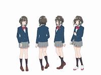 風野あさぎ（CV：市ノ瀬加那）。高校2年生。大人しく控えめな性格。同じクラスに転校してきた瞳美に、自分と似たところがあると感じる。自分のペットのうさぎや、生き物の写真を撮るのが好き。将とは幼なじみ。