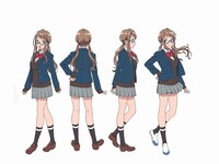 川合胡桃（CV：東山奈央）。高校3年生。写真美術部では経理を担当し、少ない部費を切り盛りしている。明るく好奇心旺盛で、後輩女子には頼られ、後輩男子にはいじられ、つまり慕われている。怪談（幽霊？）が大の苦手。