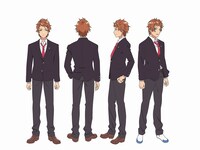 山吹将（CV：前田誠二）。高校3年生。写真美術部の部⻑。唯翔とは小学生の頃からの友人。面倒見が良く未来からやってきて戸惑う瞳美に対しても、何かと世話を焼く。あさぎの実家の写真館でバイトをしている。