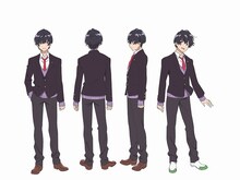 深澤千草（CV：村瀬歩）。高校1年生。物怖じせず、甘え上手。中性的で整った顔立ちから女子人気も高い。唯翔のバイト仲間で、高校入学前から写真美術部に出入りするようになった。新入部員扱いされないのが不満。