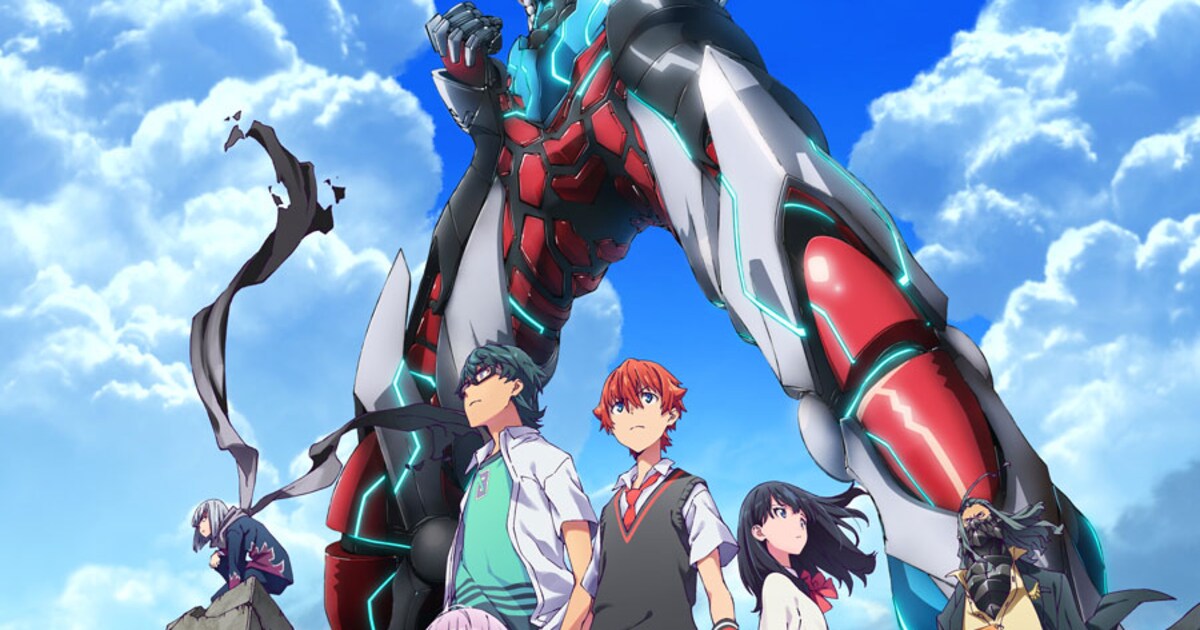 SSSS.GRIDMAN」BD/DVD全巻に160Pのブックレット、特装版4巻にはソフビ 