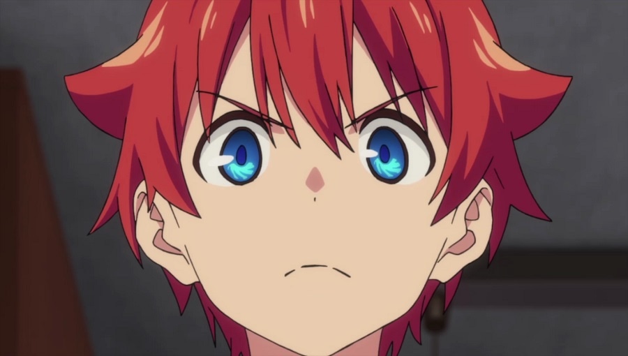 「SSSS.GRIDMAN」PV第3弾より。