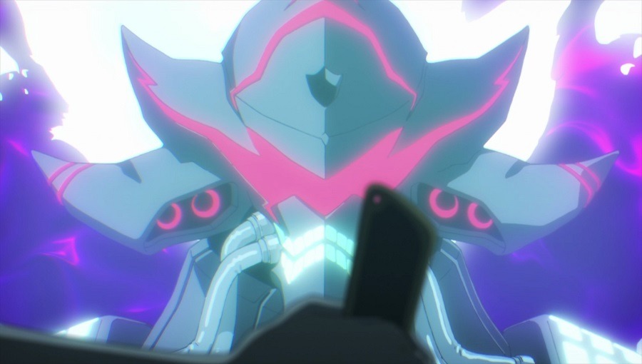 「SSSS.GRIDMAN」PV第3弾より。