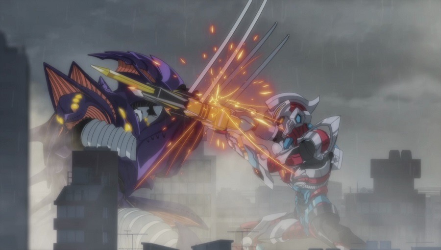 「SSSS.GRIDMAN」PV第3弾より。
